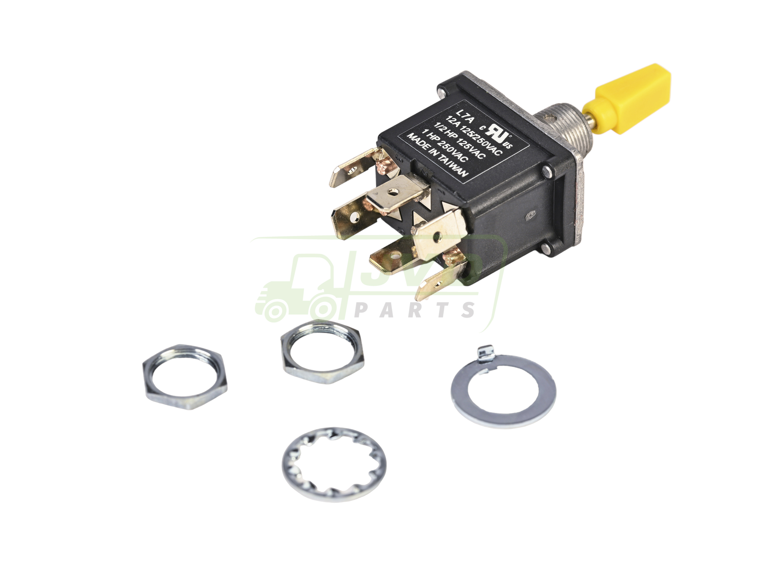 Waterproof Toggle Switch (On)-Off-(On) For JLG Lifts - Replaces 4360314, 32NT3917C08